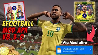 eFootball PES 2024 MOD APK versi 830 Gameplay  Tutorial Download amp Install   PES 2024 MOD MENU [upl. by Custer692]