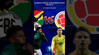 Bolivia vs Colombia FECHA 9 Análisis y Predicción de las Eliminatorias Sudamericanas Mundial 2026 [upl. by Barraza]