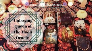 Unboxing Queen of the Moon Oracle [upl. by Arahsat479]