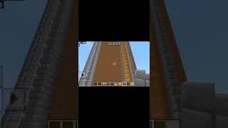 Minecraft fastest elevator  elevator fast minecraft gaming viral tending viralshort shorts [upl. by Granoff]