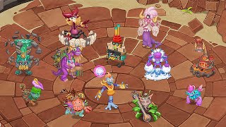 Adult Galvana  All Adult Celestials Update 12 My Singing Monsters [upl. by Varin748]