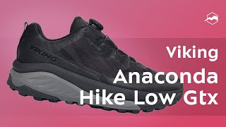 Кроссовки Viking Anaconda Hike Low Gtx Обзор [upl. by Deehahs]