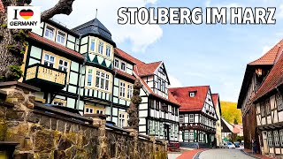 STOLBERG im HARZ  eine der am besten erhaltenen Fachwerkstädten Deutschlands UNESCOWeltkulturerbe [upl. by Liscomb281]