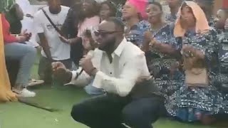 FEMI ADEBAYO LEADS CULTURAL PERFORMANCE TO HONOUR HIS DAD AT ILEYA FESTIVAL IN ILORIN [upl. by Sicnarf]