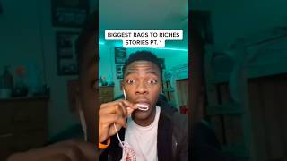 BIGGEST RAG TO RICHES STORIES PT 1 😱😱 shorts memes [upl. by Belford]