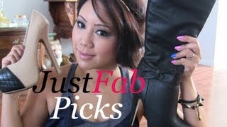 JustFab Picks👠HAUL [upl. by Zales399]