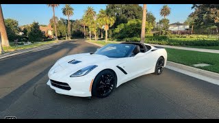 How to Remove the Targa Hard Top  2019 Corvette C7 Stingray Coupe 1LT [upl. by Mathre]