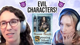 Naomi Novik On The Dark Side Of Characters [upl. by Brigid]