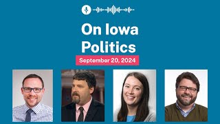 On Iowa Politics Podcast Breaking down the new Iowa Poll [upl. by Arriat]