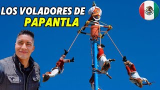 Los Voladores de Papantla y Danzantes 🇲🇽 [upl. by Aicetal71]