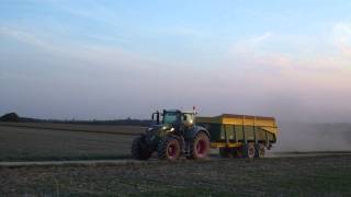 Moisson 2011 Fendt 824  Benne Brimont JD 18 t [upl. by Hakaber]