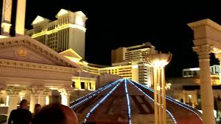 Caesars palace outside night time 2016 [upl. by Kaleena92]