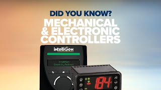 Did You Know  16 The differences between a mechanical and an electronic refrigeration controller [upl. by Sluiter]