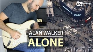 Alan Walker  Alone  Electric Guitar Cover by Kfir Ochaion [upl. by Auria]