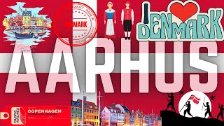 WHY YOU NEED TO VISIT AARHUS  DENMARK [upl. by Ahsaet]