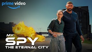 New Hollywood Movie Trailer My Spy The Eternal City 2024 Review and Story [upl. by Naitsirc]