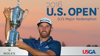 2016 US Open Film quotDJs Major Redemptionquot  Dustin Johnson Breaks Through at Oakmont [upl. by Reffineg993]