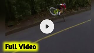 Muriel Furrer crash video muriel furrer crash  muriel furrer injury [upl. by Coates]