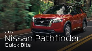 2022 Nissan Pathfinder SUV Overview [upl. by Berard46]