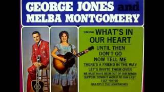 George Jones amp Melba Montgomery  I Let You Go [upl. by Blumenfeld]