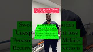 HIV Serious Symptoms in Womenviralvideo trendingvideo youtubeshorts goviral health [upl. by Haldas]