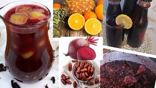 How To Make Healthy Zobo Drink Fortified ZoboSobolo Drink Zobo Drink Without Sugar [upl. by Hubing]