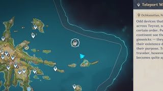 How to unlock the teleport waypoint in Ochkanatlan [upl. by Alwin]