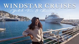 Windstar Cruises  Yacht Tour amp Cruise Review [upl. by Acinahs]