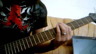 Breaking Benjamin quotGive Me A Signquot Guitar Cover By Me [upl. by Eilrac]