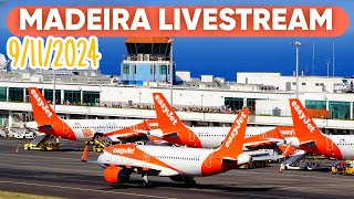 LIVE MADEIRA CR7 AIRPORT LPMA [upl. by Ikir]