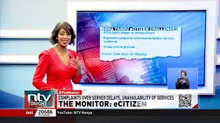 State departments affected by eCitizen hitches speak to NTV [upl. by Sudnor]