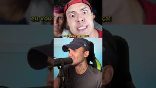 ENALDINHO vs EMILY VICK  BATALHA DE RAP [upl. by Lonny11]