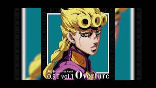 Jojos Bizarre Advature Golden Wind  Giorno Theme Song 1 hour [upl. by Nireves316]