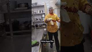 Chicken Angara Tikka new recipe food tandoorchef chef indiachef choking cook chef cheflife [upl. by Ahsauqram452]