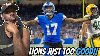 CHIEFS FAN REACTS TO Green Bay Packers vs Detroit Lions Game Highlights [upl. by Audrie561]