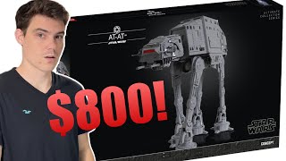 LEGO Star Wars 2021 UCS ATAT Confirmed Rumor 800  6782 PCS [upl. by Luhe]