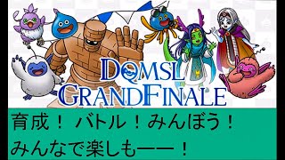 【DQMSL】サービス終了まで育成もバトルもみんぼうも全部楽しもー！！ [upl. by Arette131]