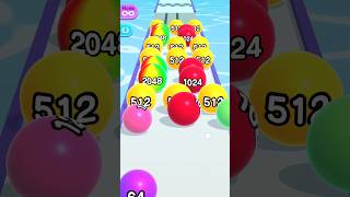 Running Ball satisfying shorts picsogaming gaming viralshort [upl. by Dihgirb]