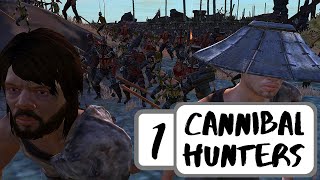 Kenshi  The Cannibal Hunters  Cannibals Expanded  Ep 1 quotThe Great Escapequot [upl. by Ricoriki532]