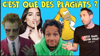 Cest que des plagiats  16 The Weeknd Ed Sheeran Dua Lipa Vianney [upl. by Donetta]