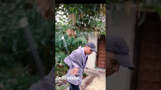 रुमाल को छड़ी बनाना amazing magic trick [upl. by Maurie]