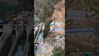 Wow see likhu 2 hydro electric project headworks and likhu 1 powerhouse Alanwalkermusic [upl. by Base]