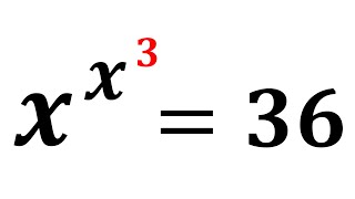 Can you solve this tricky exponential equation [upl. by Anoirb832]