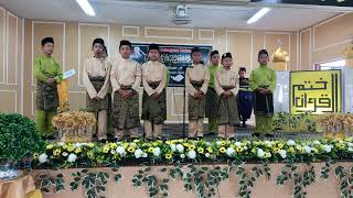 PERSEMBAHAN NASYID SEMPENA MAJLIS KHATAM ALQURAN SK MERBAU 20232024 [upl. by Kwon]