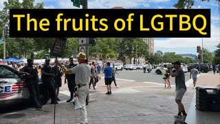 Preaching at Capital Pride Festival [upl. by Anyd57]