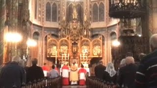 Easter Hymn Christus Vincit  GF Handel TLM [upl. by Kreg]