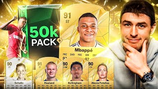 My First Pack Opening of FC 25 [upl. by Rossy]