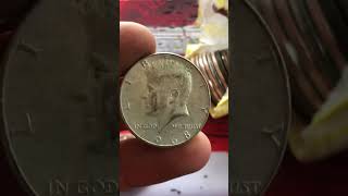 MULTIPLE Silver Half Dollars Found while Coin Roll Hunting Half Dollars 2024 [upl. by Atwekk557]