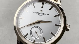 Vacheron Constantin Patrimony Small Seconds 85180000J9231 Vacheron Constantin Watch Review [upl. by Anola]