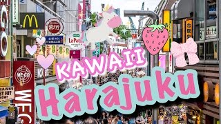 HARAJUKU VLOG  Takeshita Street [upl. by Neelram17]